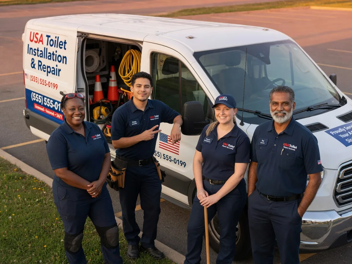Toilet Installation company in Petaluma, CA
