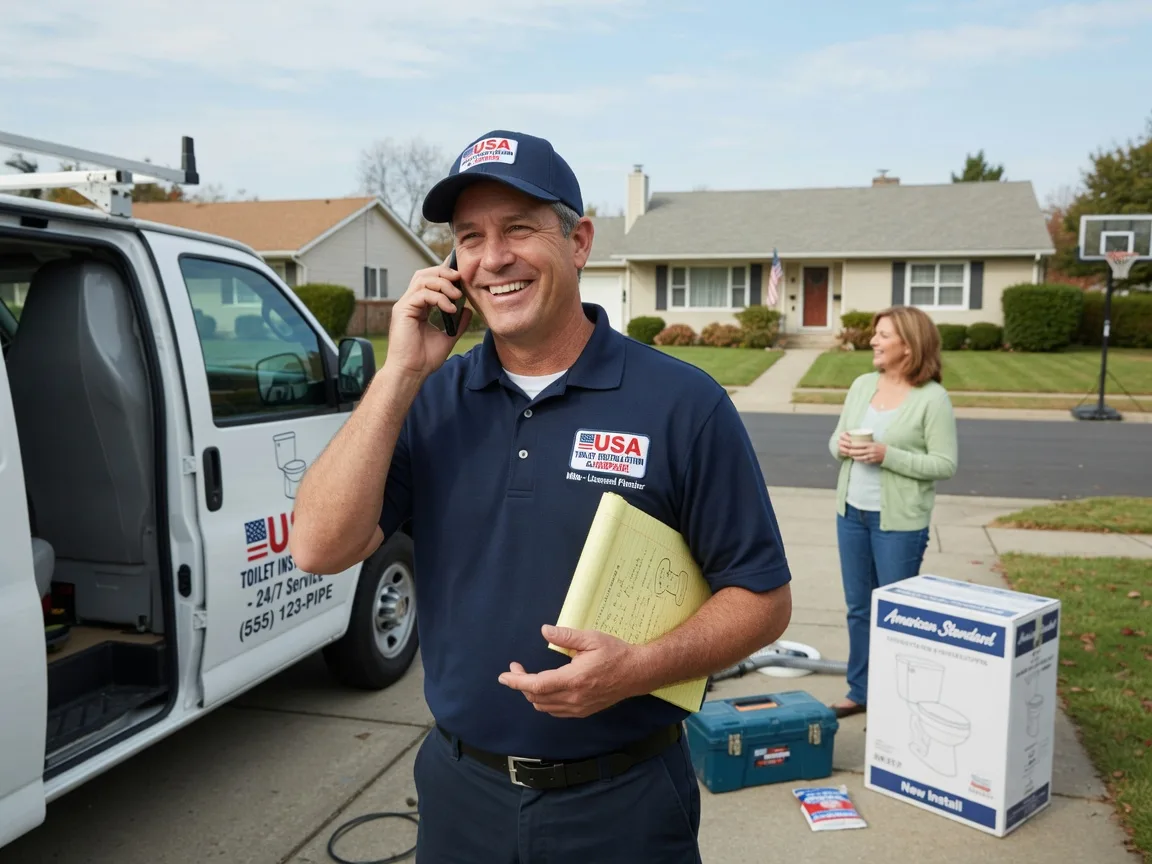 Toilet Installation Petaluma, CA FAQs